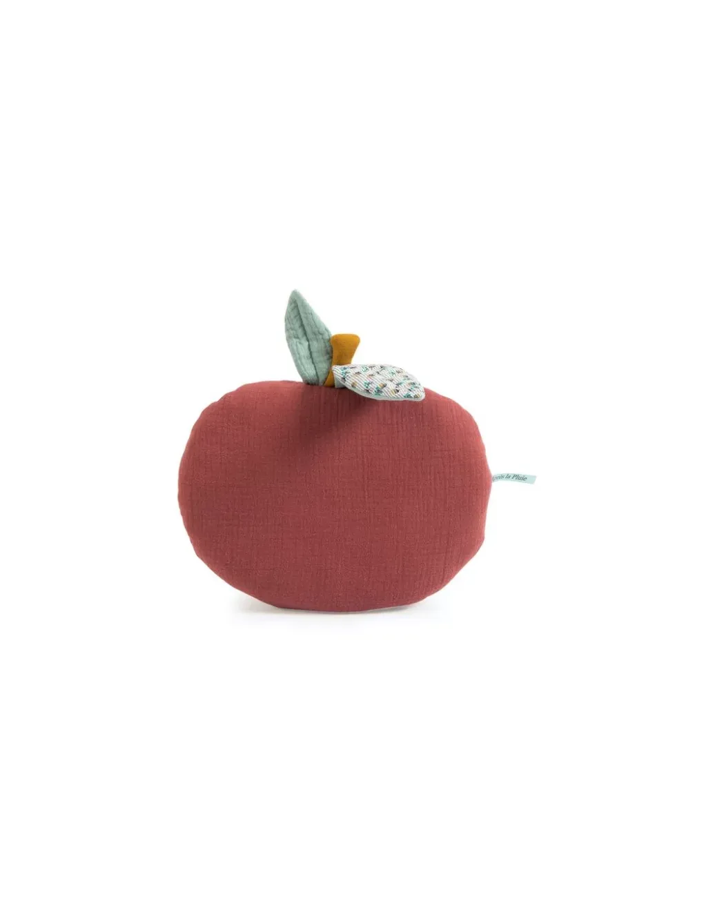 Moulin Roty Coussin pomme Après la pluie - Discount