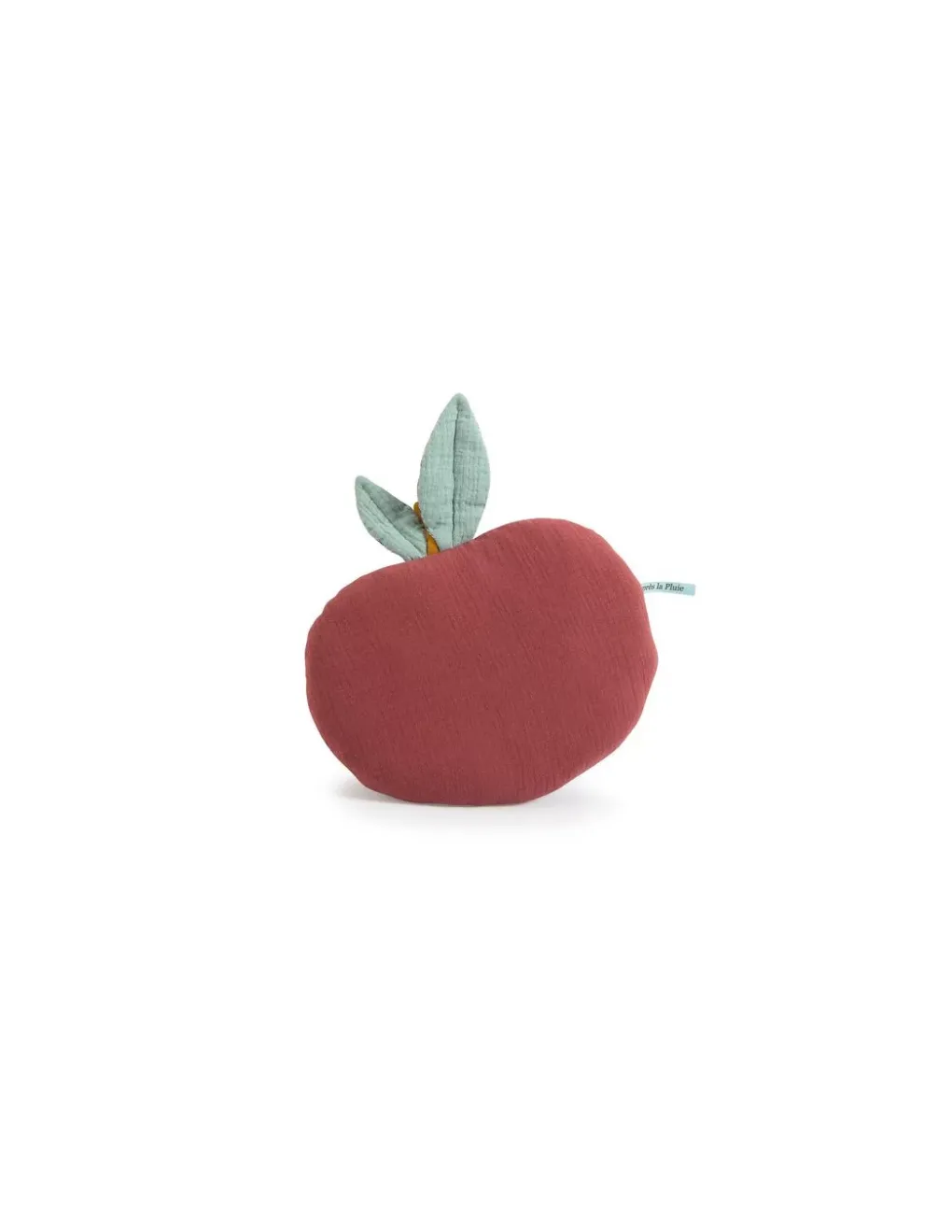 Moulin Roty Coussin pomme Après la pluie - Discount