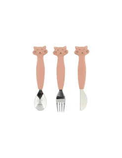Trixie Couverts en silicone Chat - New