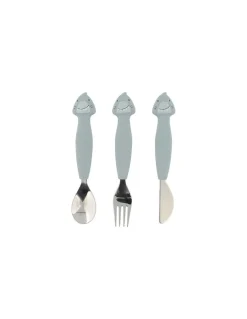 Trixie Couverts en silicone requin - Sale