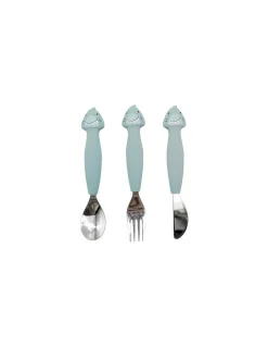 Trixie Couverts en silicone requin - Sale