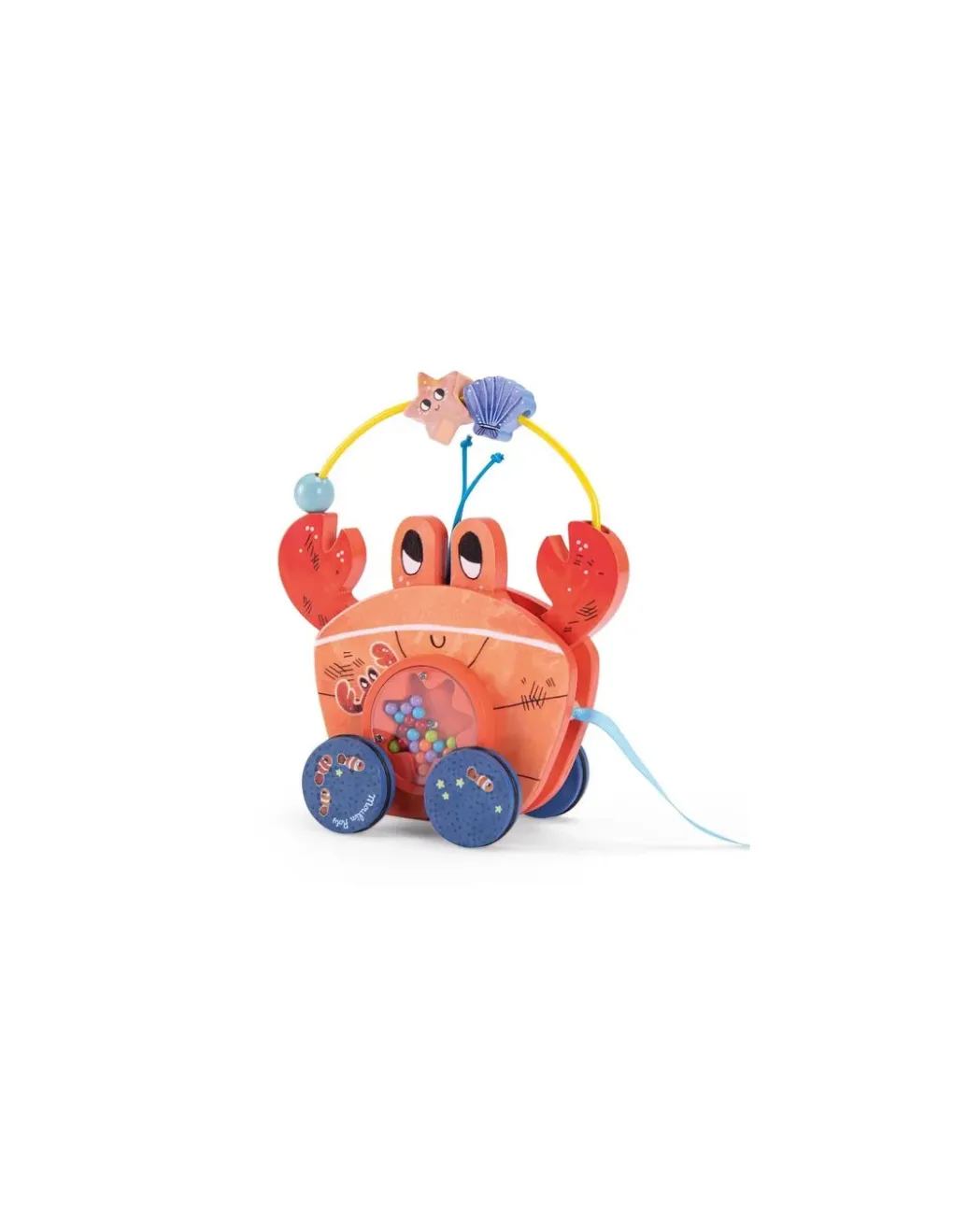 Moulin Roty Crabe à tirer Les aventures de Paulie - Online