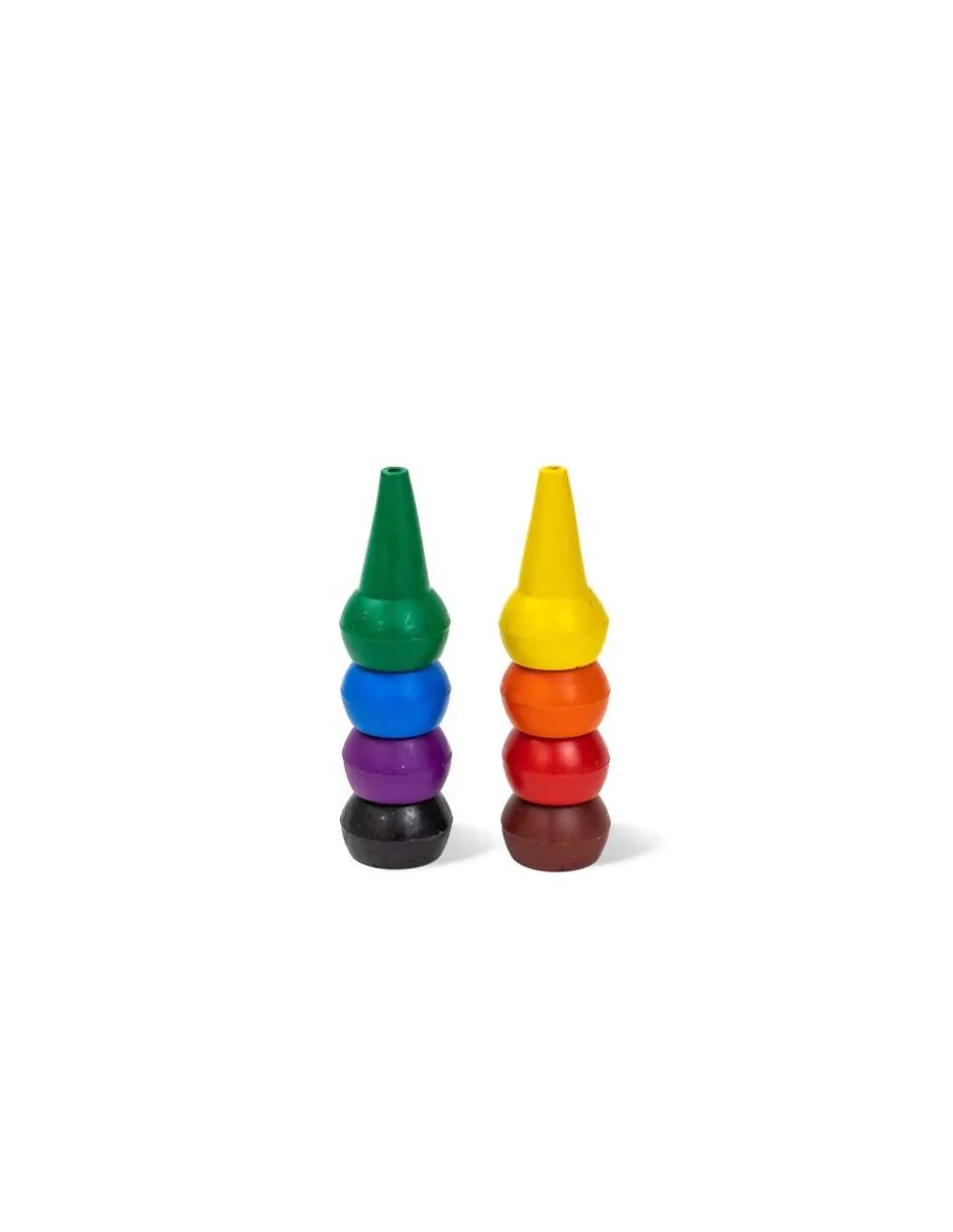 Tiger Tribe Crayons empilables Arc-en-ciel - Sale