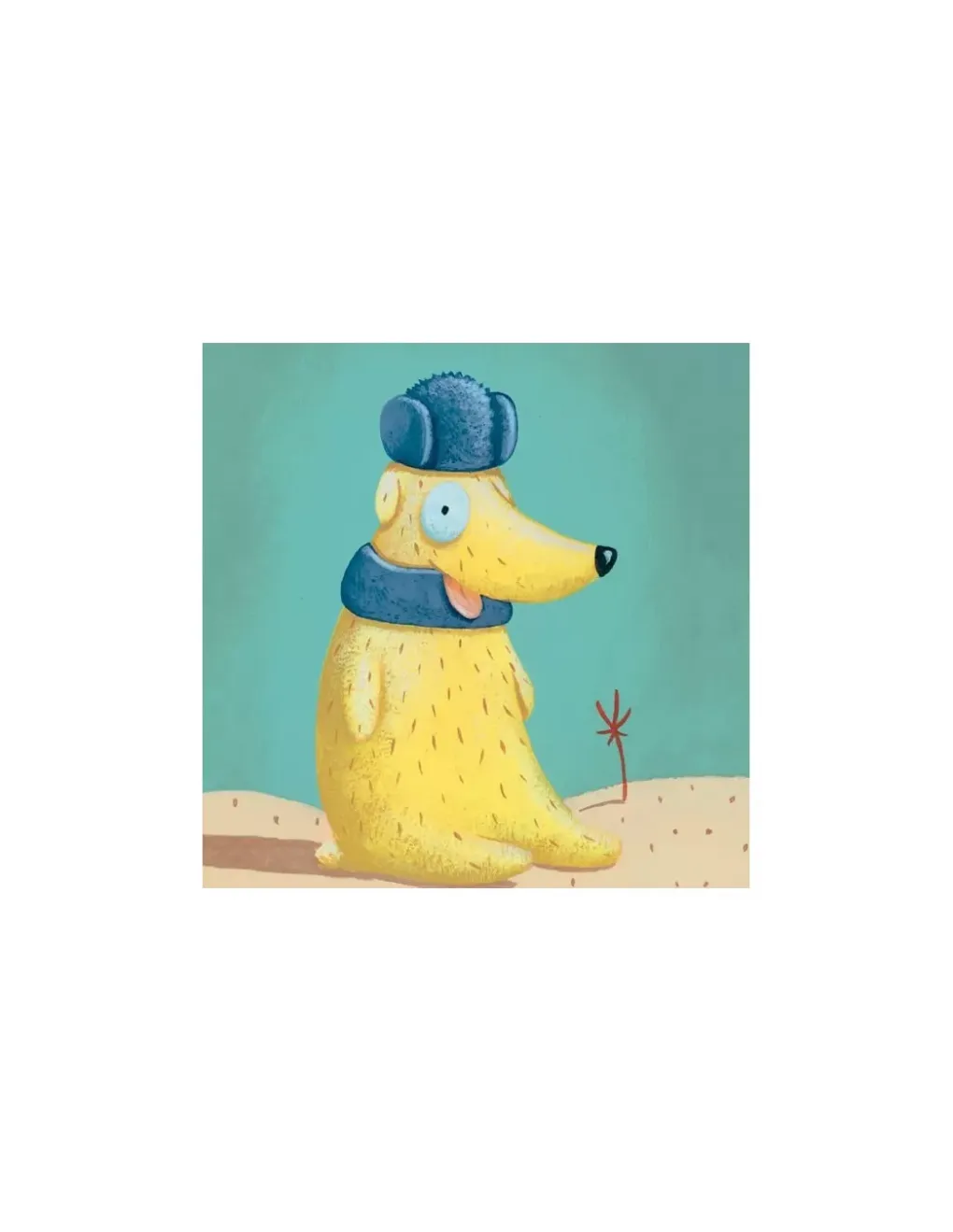 Djeco Créer des animaux avec des stickers - Clearance