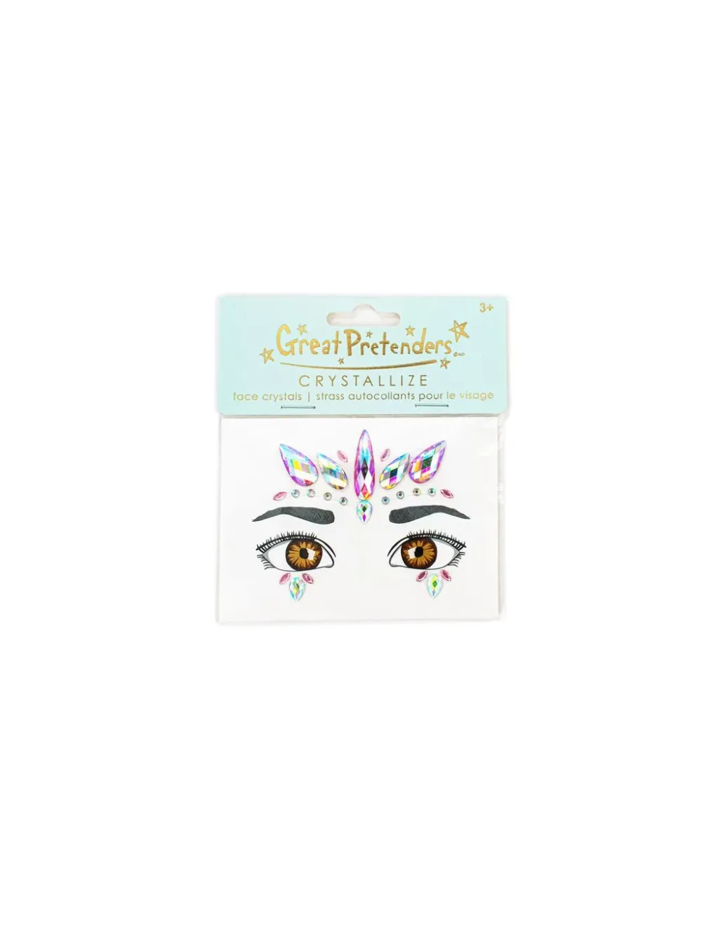 Great Pretenders Cristaux autocollants licorne pour le visage - Clearance