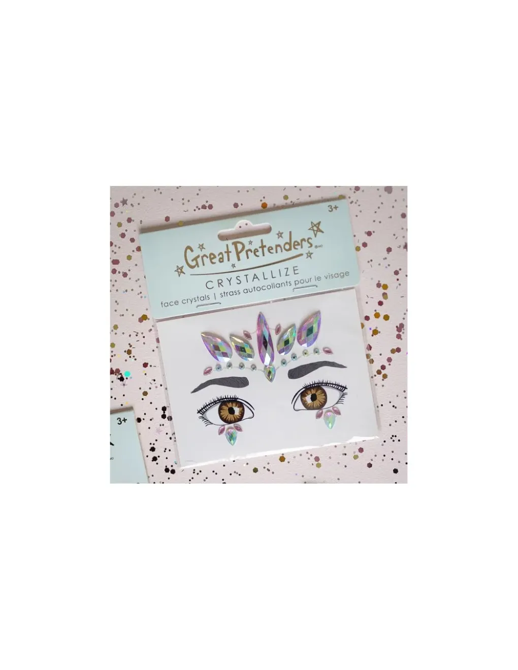Great Pretenders Cristaux autocollants licorne pour le visage - Clearance