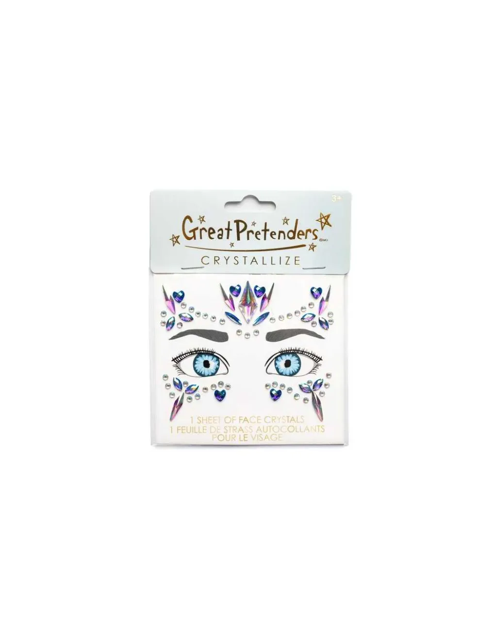 Great Pretenders Cristaux autocollants princesse des glaces - Clearance