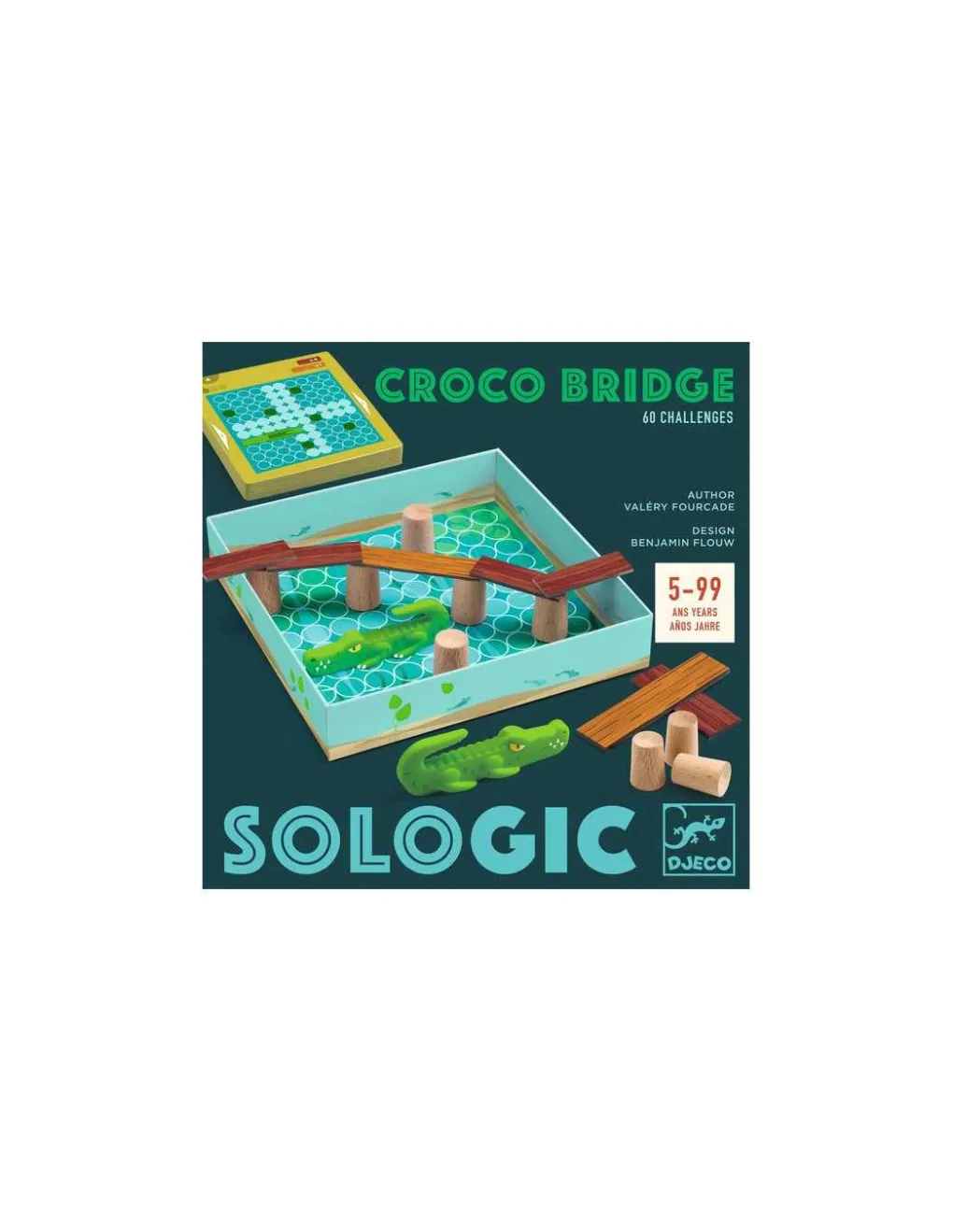 Djeco Croco Bridge Sologic - New