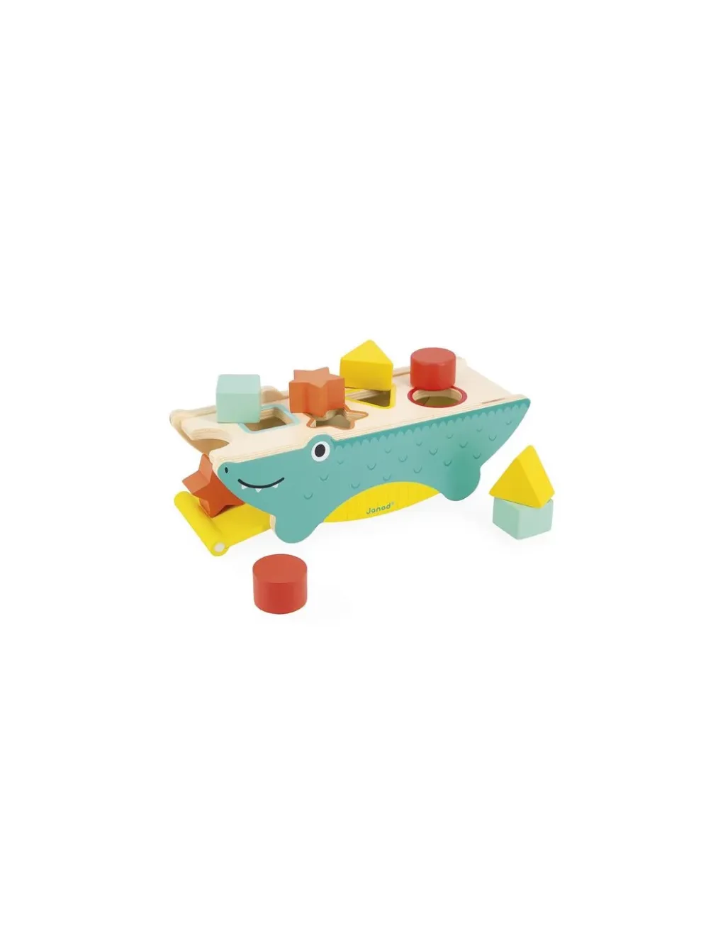 Janod Croco des formes Tropik - Hot