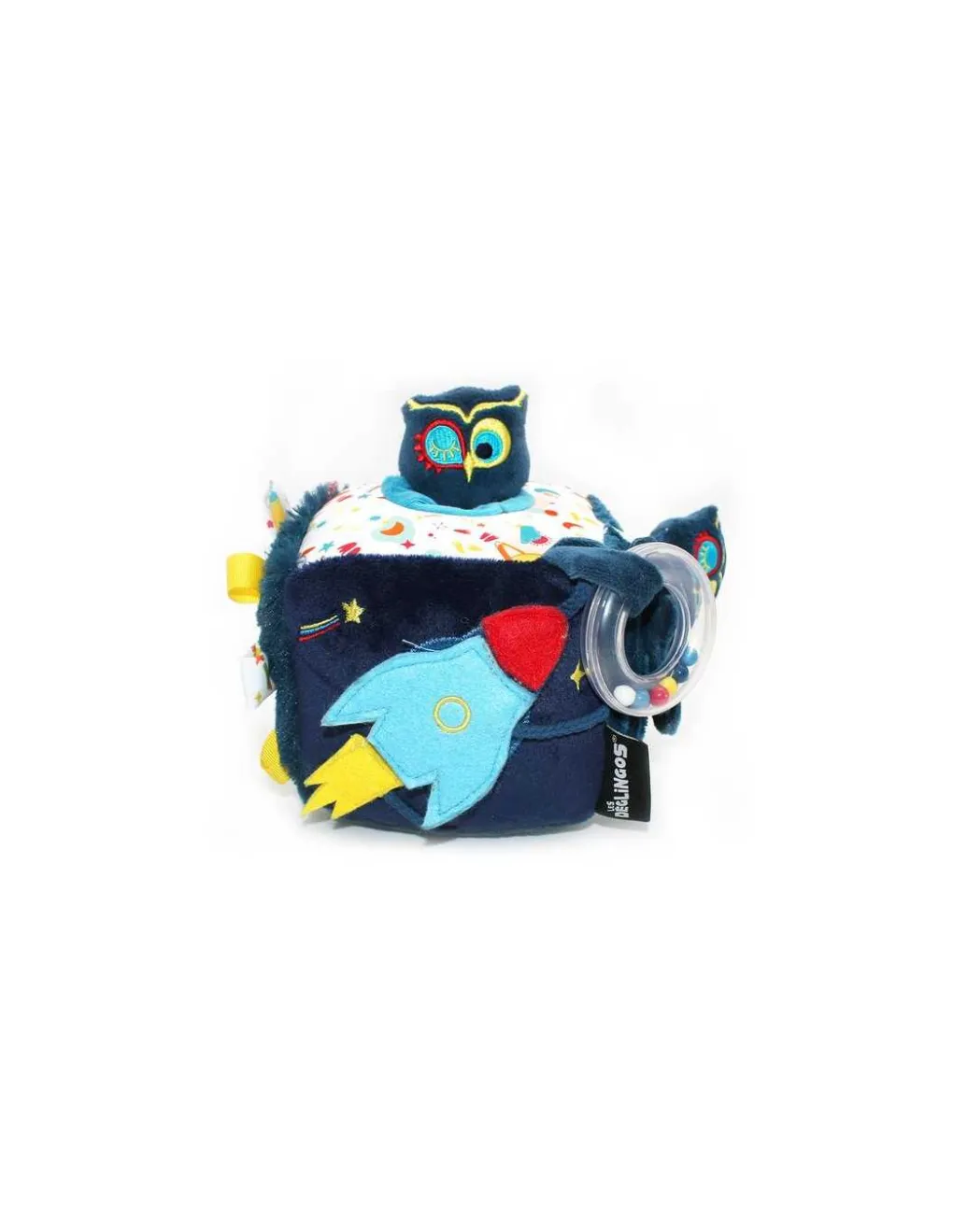 Les Deglingos Cube d'activités Astros le hibou - Les Déglingos Online