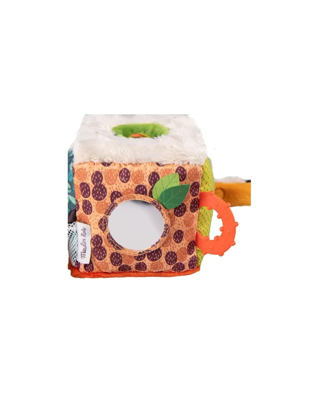 Moulin Roty Cube d'activités Dans la jungle - Discount