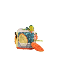 Moulin Roty Cube d'activités Dans la jungle - Discount