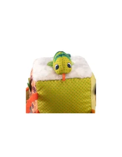 Moulin Roty Cube d'activités Dans la jungle - Discount