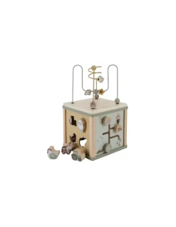 Little Dutch Cube d'activités en bois Little Farm -