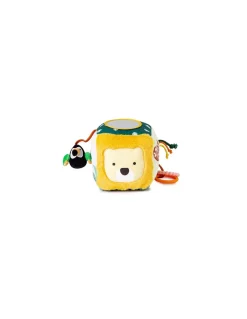Little Big Friends Cube d'activités en tissu Jungle - Online