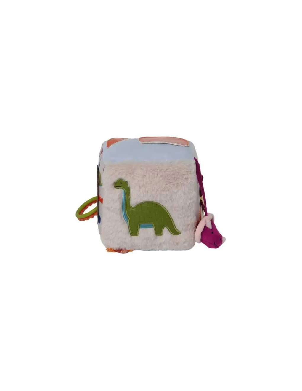 Little Big Friends Cube d'activités en tissu Les Amis Dinos - Discount