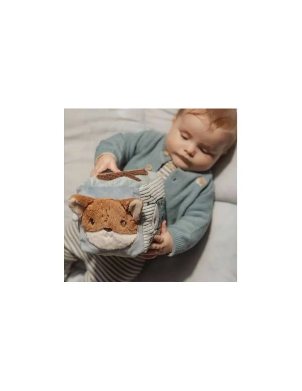 Little Dutch Cube d'activités soft Forest Friends - Outlet
