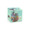 Djeco Cubes à empiler Animaux sauvages - Clearance