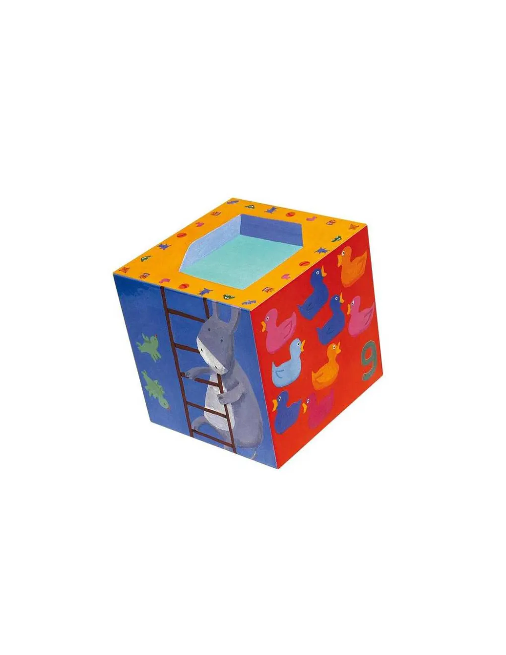 Djeco Cubes à empiler rigolos - Hot