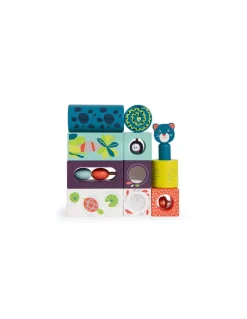Moulin Roty Cubes d'activités Dans la jungle - Best