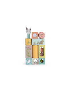 Moulin Roty Cubes d'activités Trois petits lapins - Hot
