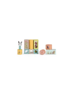 Moulin Roty Cubes d'activités Trois petits lapins - Hot