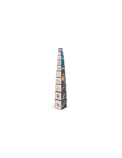 Moulin Roty Cubes empilables Les moustaches - Sale