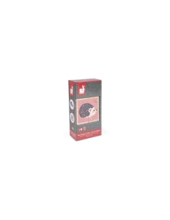 Janod Cubes en bois bébés animaux - Hot