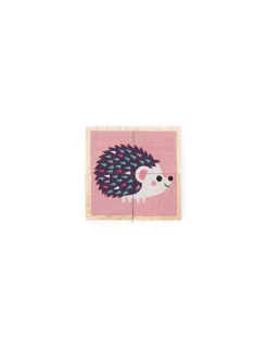 Janod Cubes en bois bébés animaux - Hot