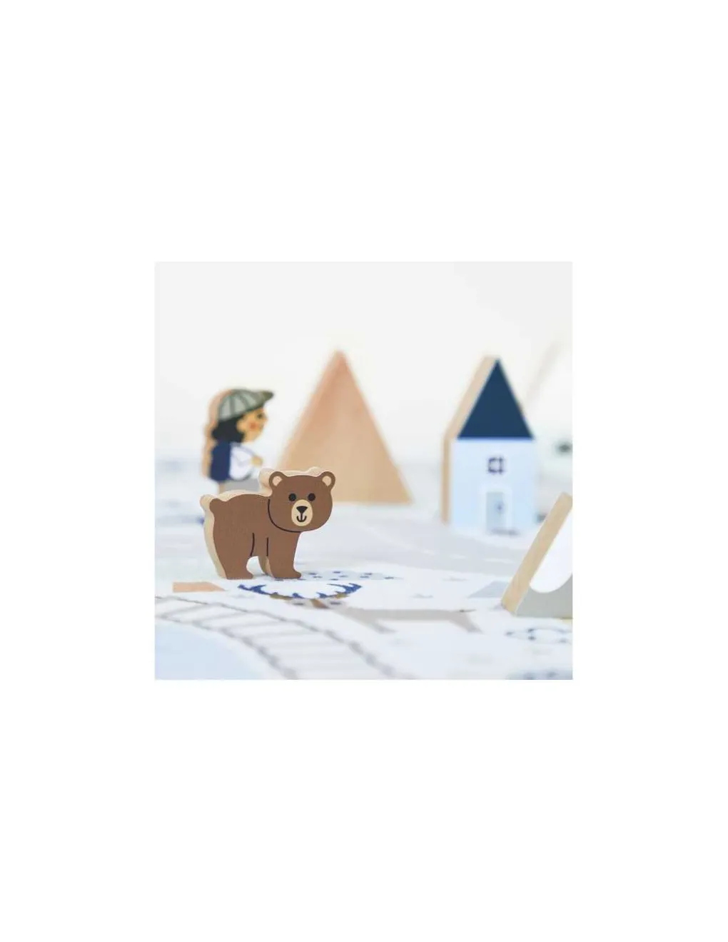Janod Cubes La Vallée Blanche Cross Roads - Sale
