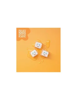 Glo Pals Cubes lumineux blancs Party Pal - New