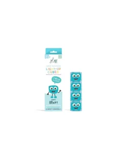 Glo Pals Cubes lumineux bleus Blair - New