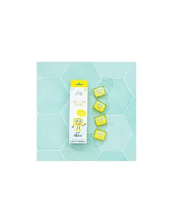 Glo Pals Cubes lumineux jaunes Alex - New