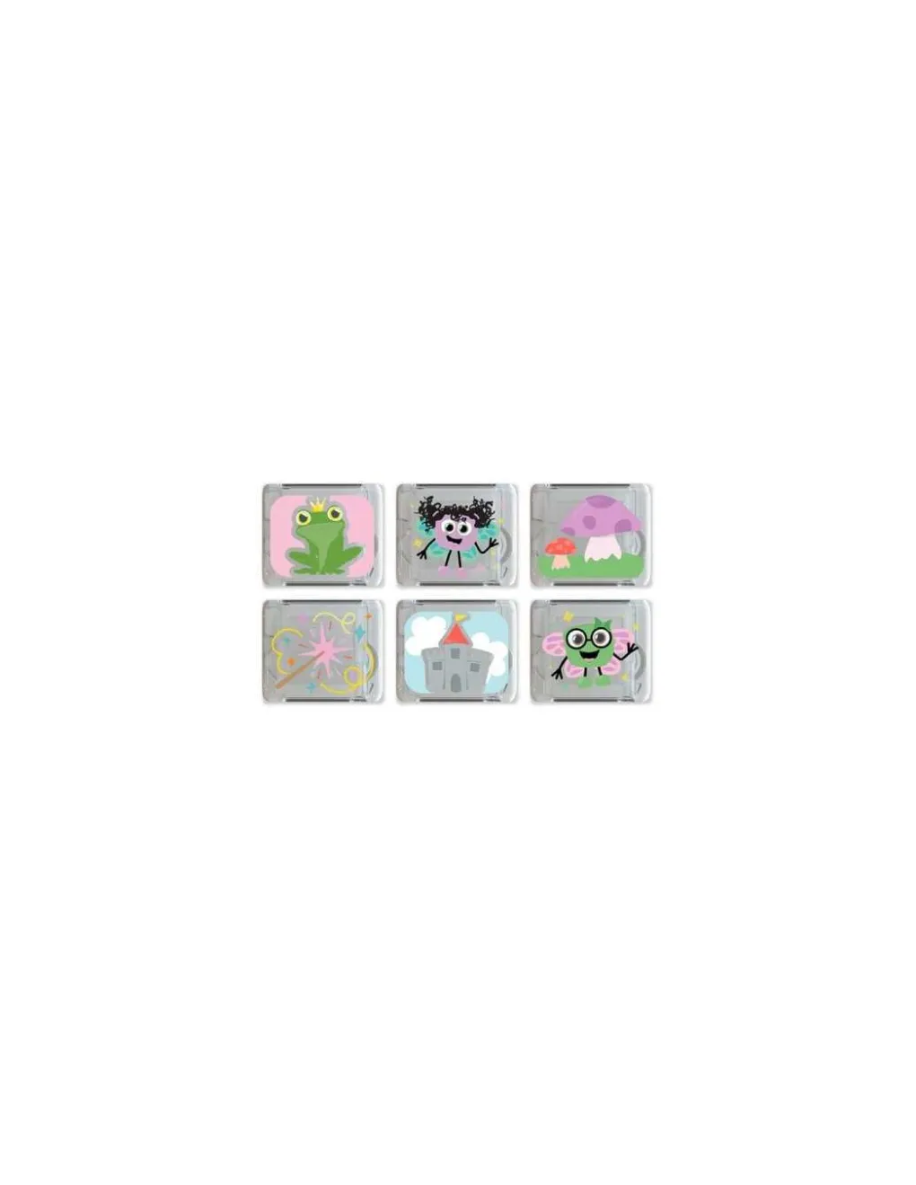 Glo Pals Cubes lumineux Monde féérique - Outlet