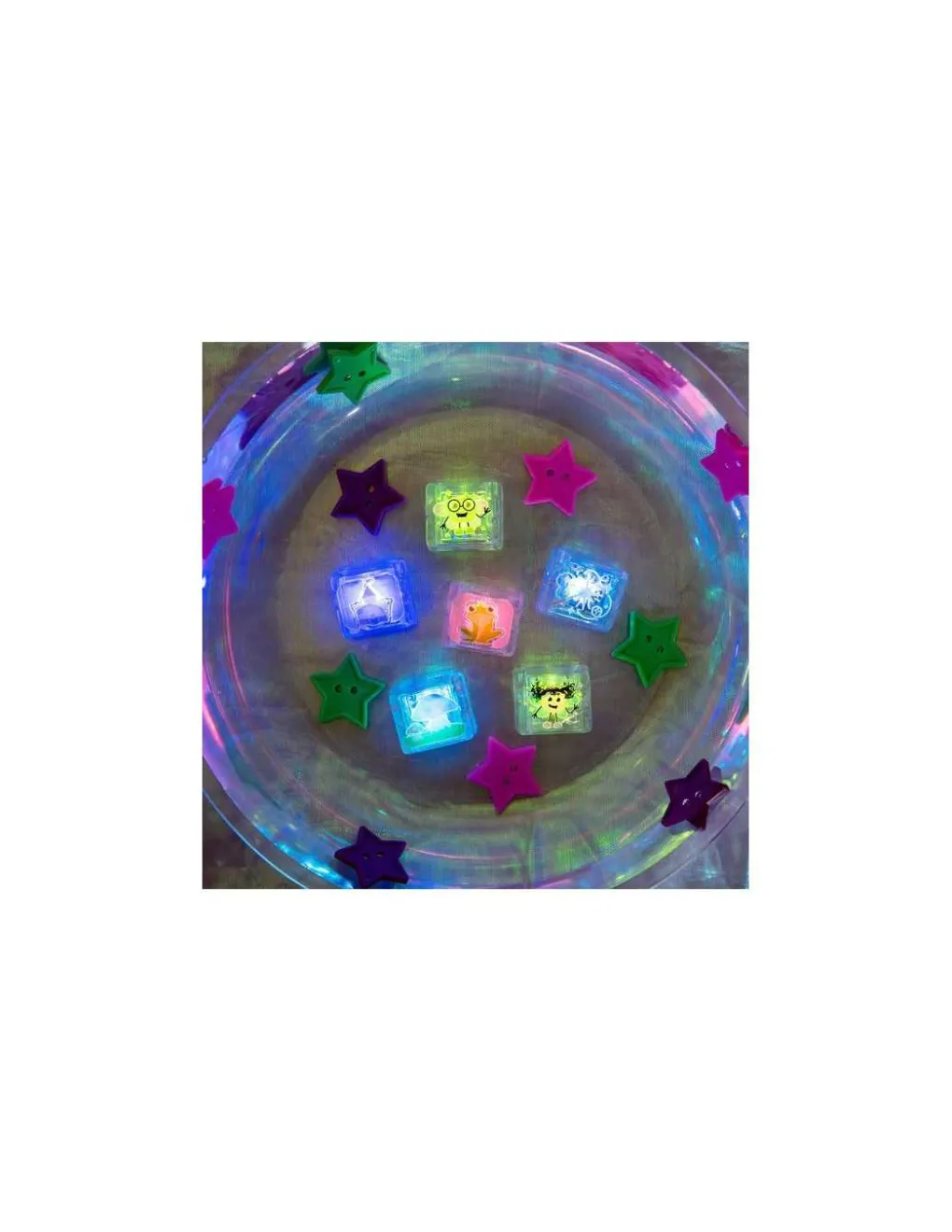 Glo Pals Cubes lumineux Monde féérique - Outlet