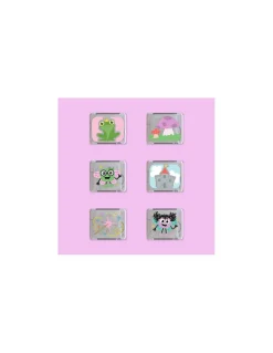 Glo Pals Cubes lumineux Monde féérique - Outlet