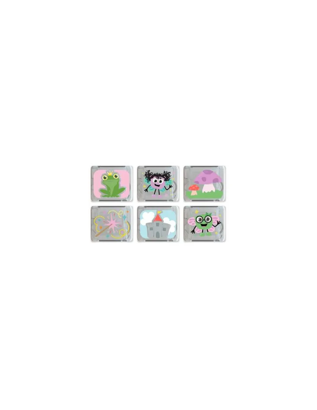 Glo Pals Cubes lumineux Monde féérique - Outlet