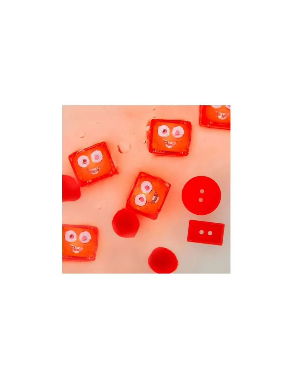 Glo Pals Cubes lumineux rouges Sammy - Clearance