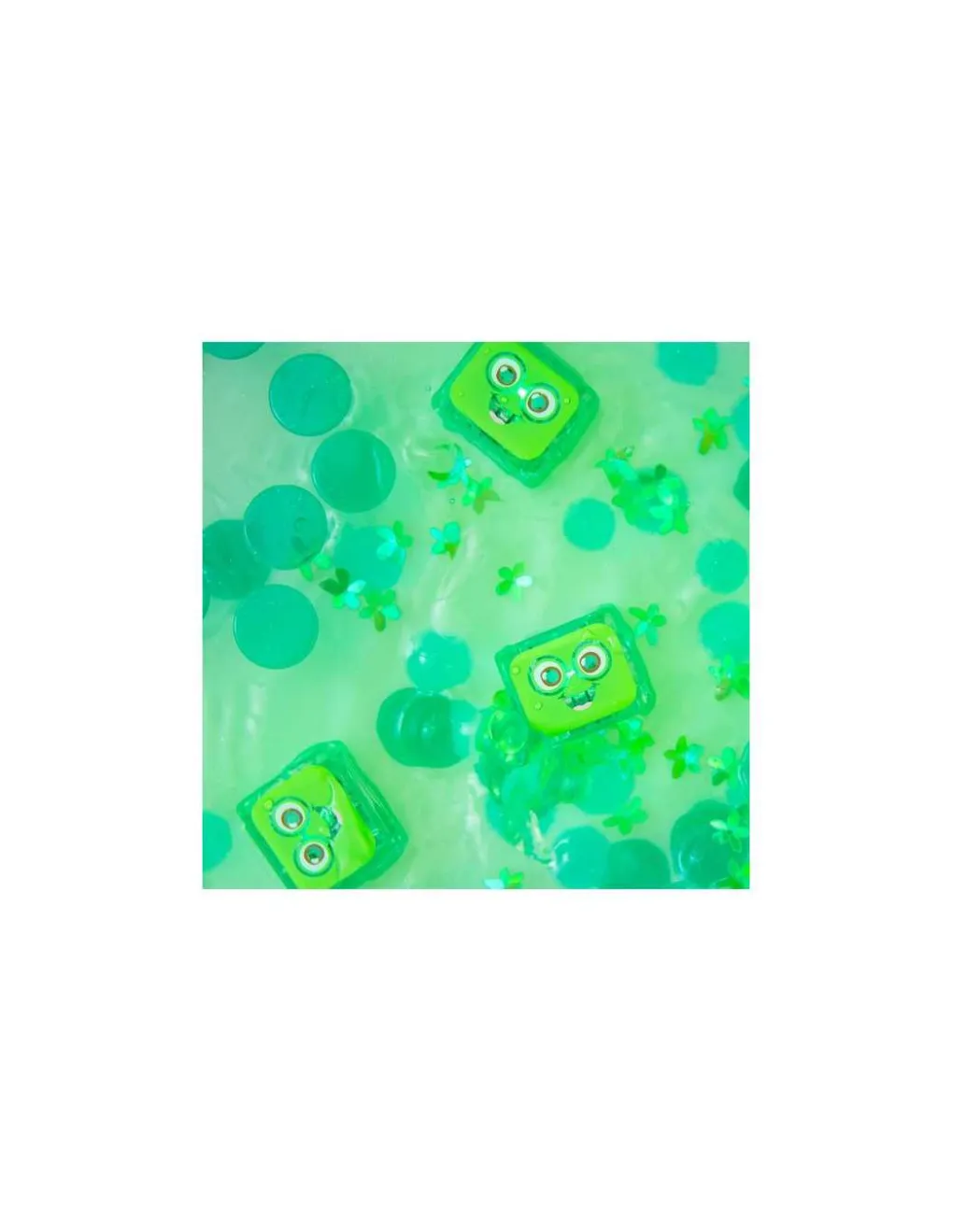 Glo Pals Cubes lumineux verts Pippa - Hot
