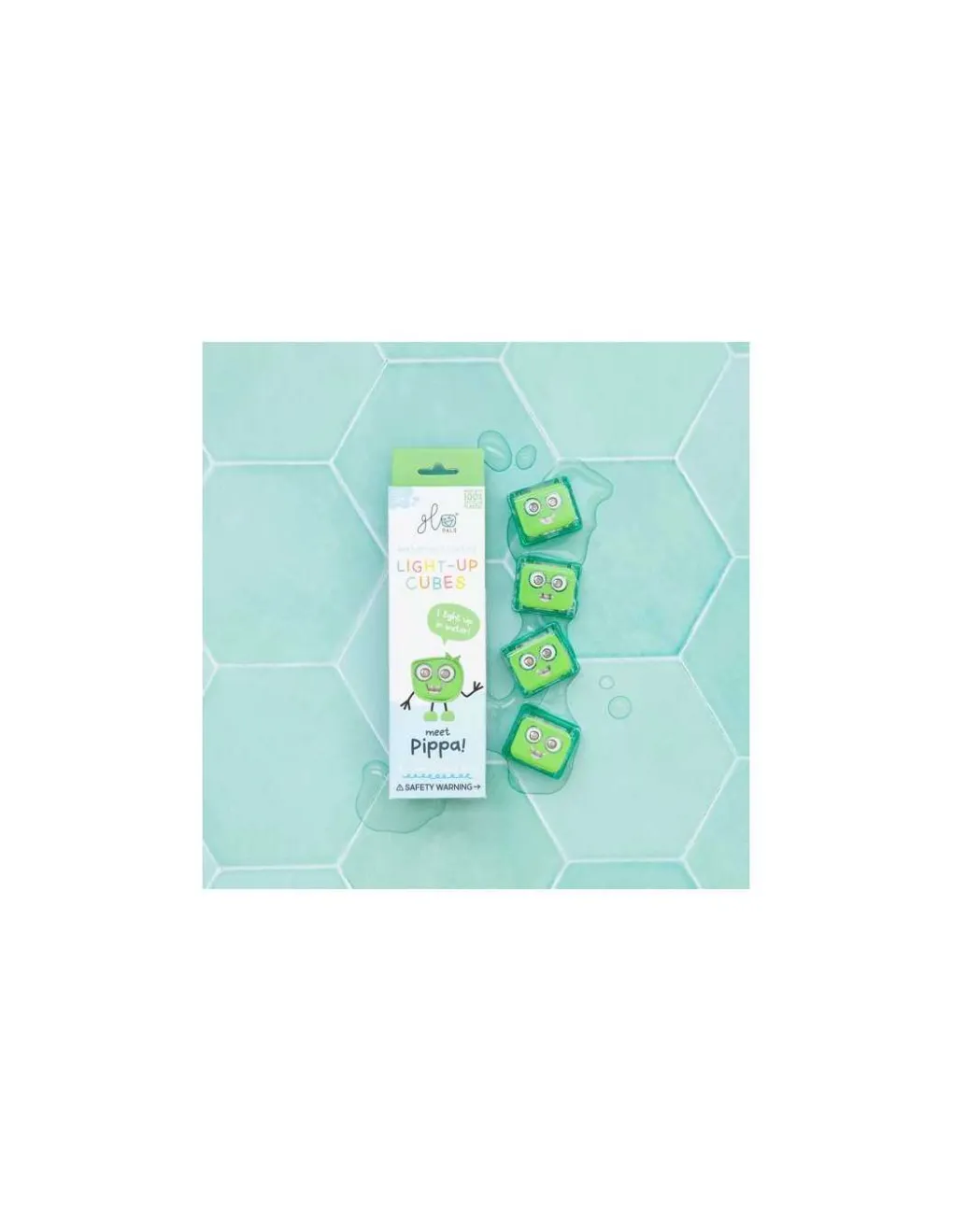 Glo Pals Cubes lumineux verts Pippa - Hot