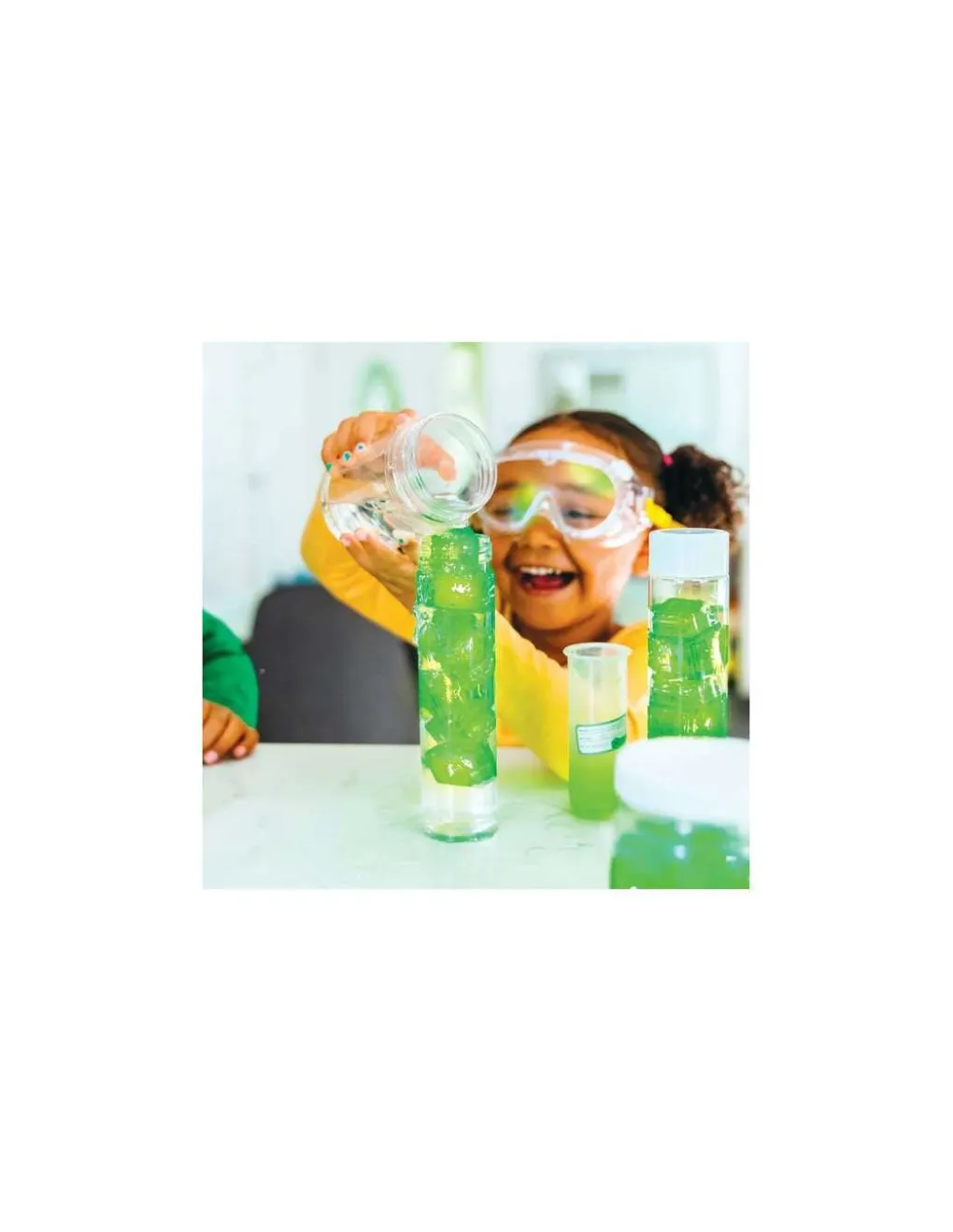 Glo Pals Cubes lumineux verts Pippa - Hot