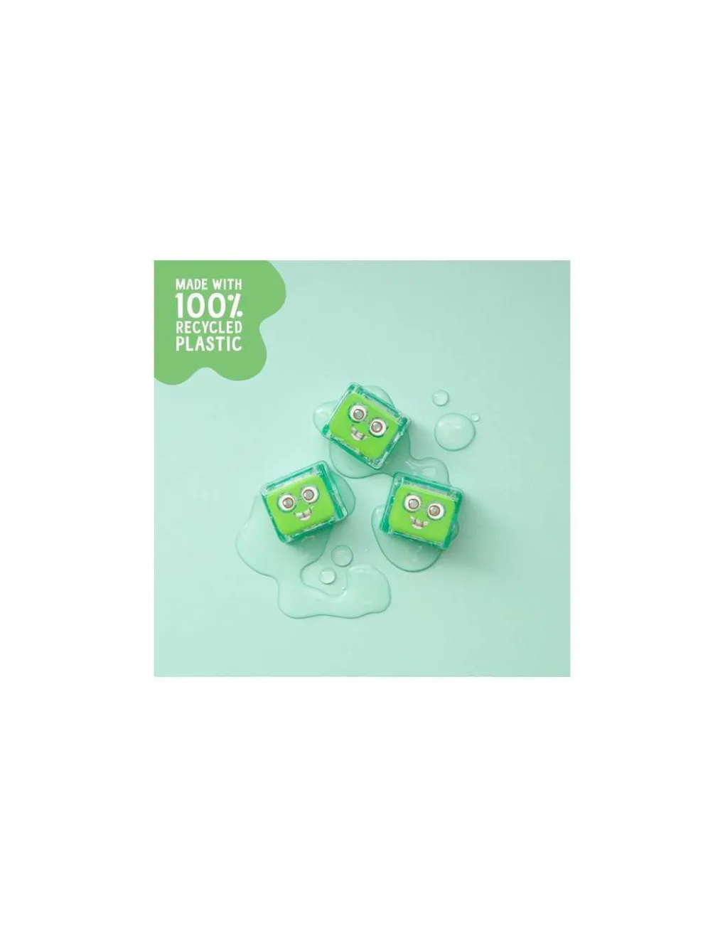 Glo Pals Cubes lumineux verts Pippa - Hot