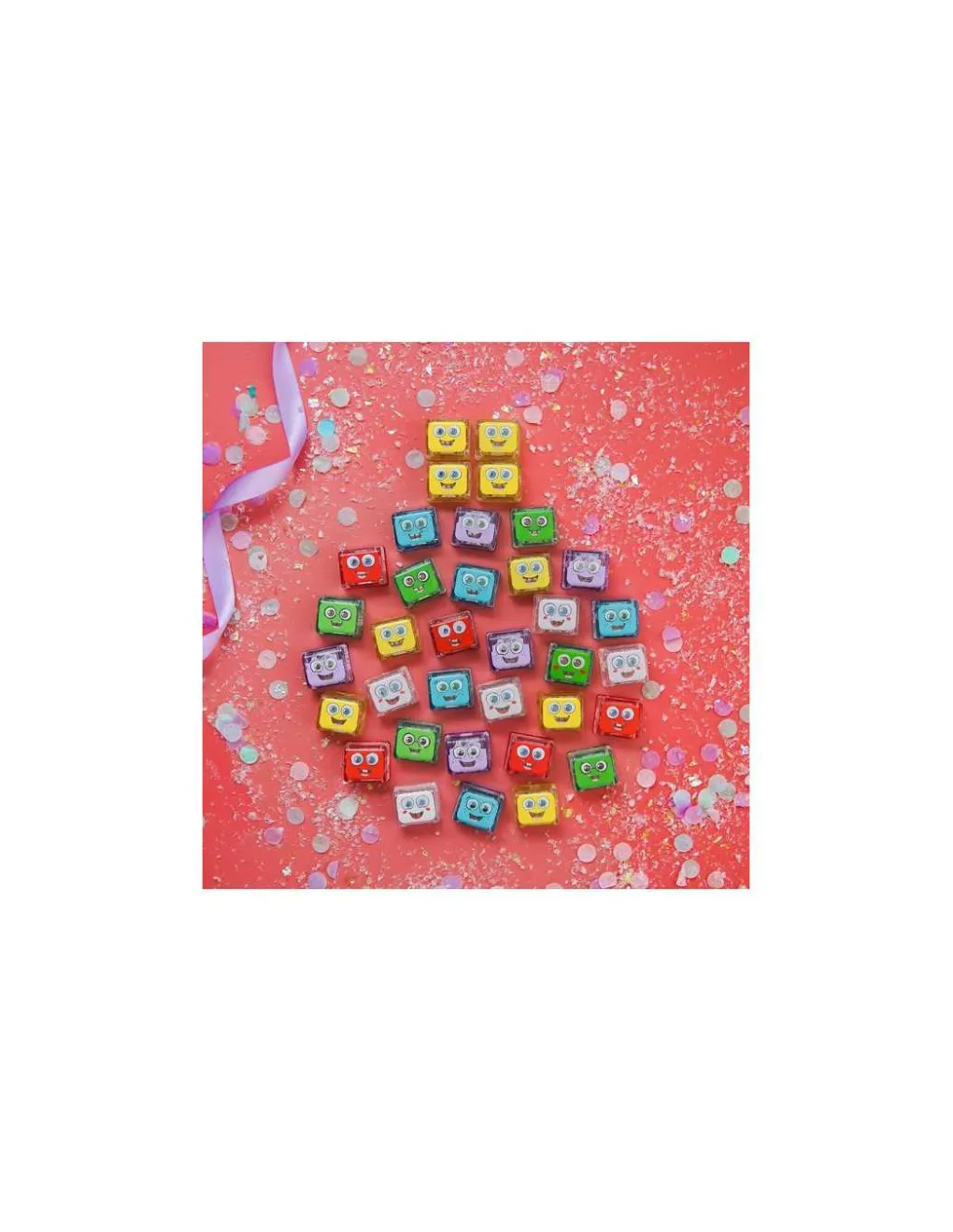Glo Pals Cubes lumineux verts Pippa - Hot