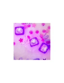 Glo Pals Cubes lumineux violets Lila - Clearance
