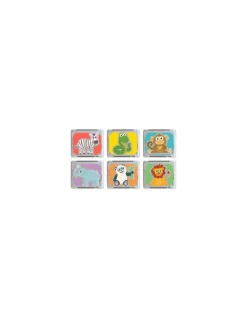 Glo Pals Cubes lumineux Zoo - Hot
