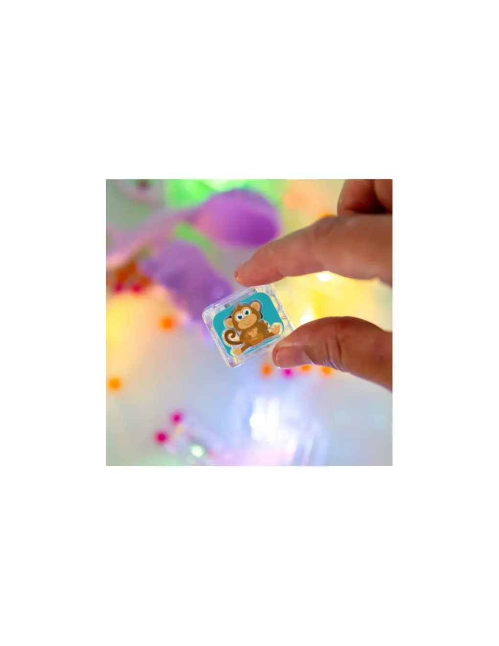 Glo Pals Cubes lumineux Zoo - Hot