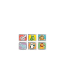 Glo Pals Cubes lumineux Zoo - Hot