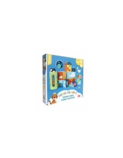 Auzou Cubes sonores - Discount