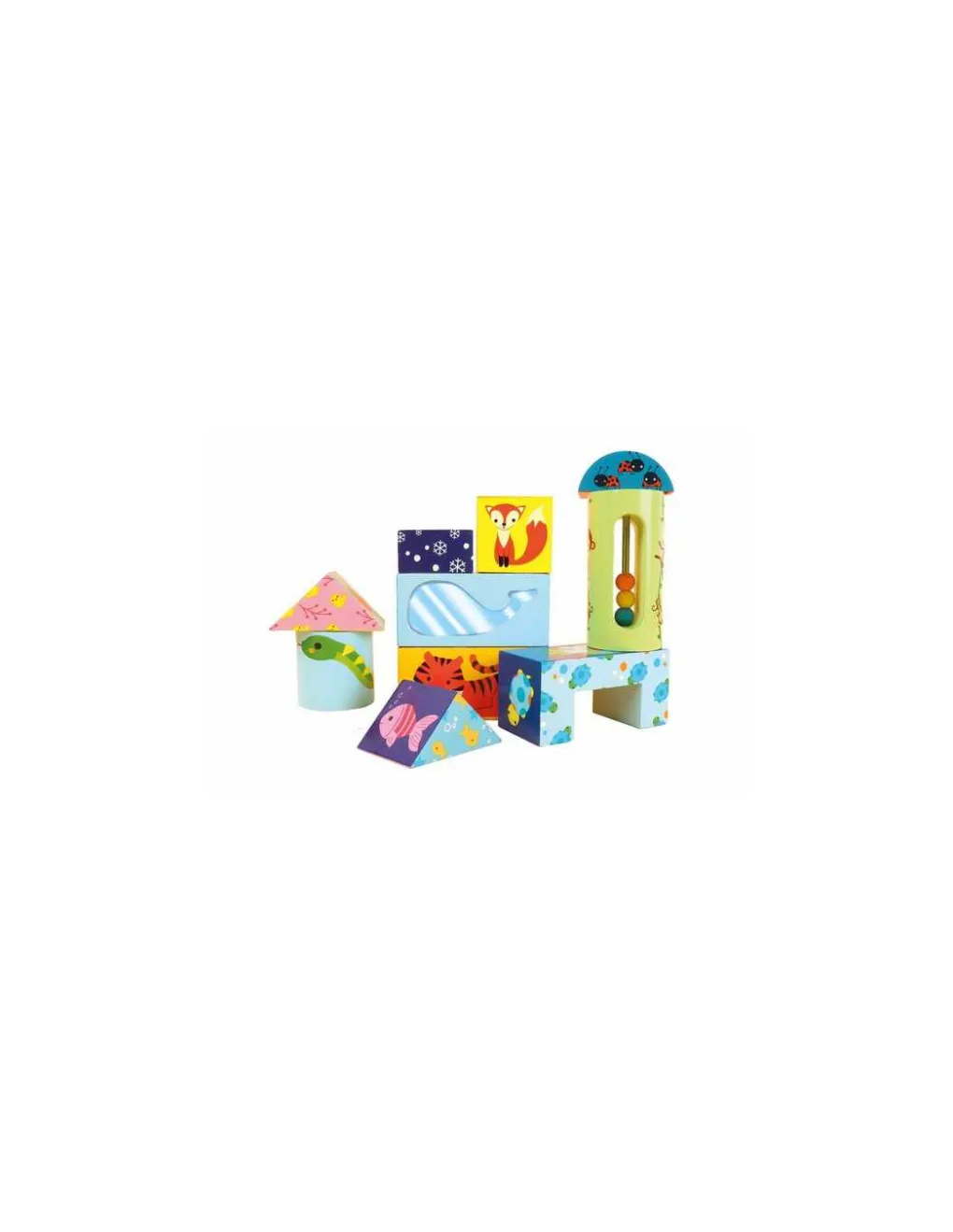 Auzou Cubes sonores - Discount