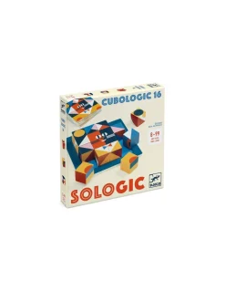 Djeco Cubologic 16 Sologic - Sale